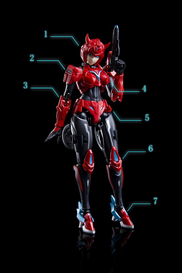 CS-02 Little Red | Collection Space