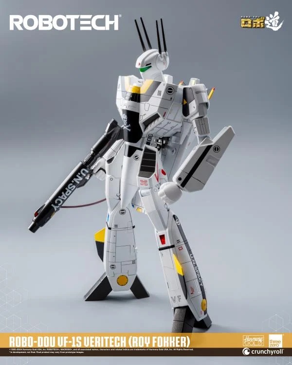 VF-1S Veritech Roy Fokker ROBO-DOU | Robotech | threezero