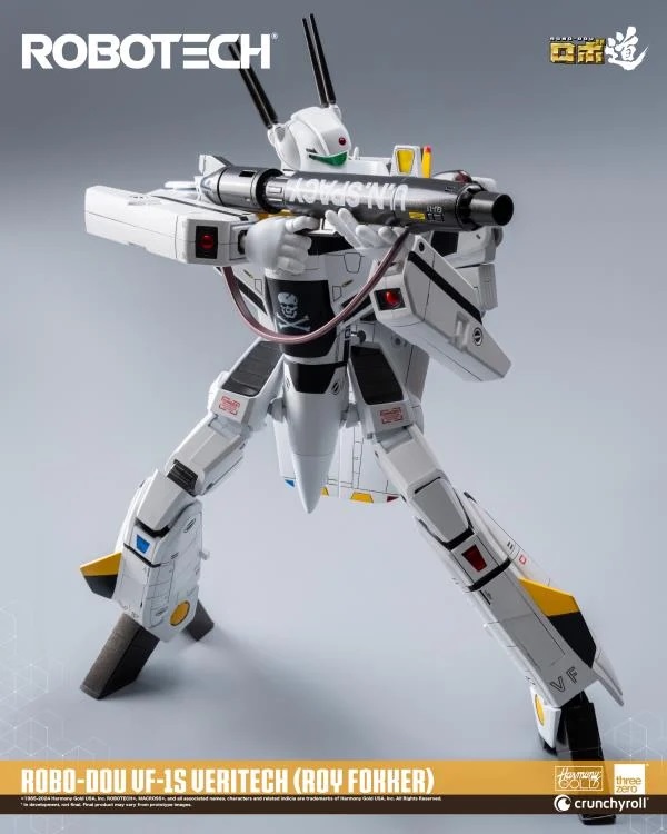 VF-1S Veritech Roy Fokker ROBO-DOU | Robotech | threezero