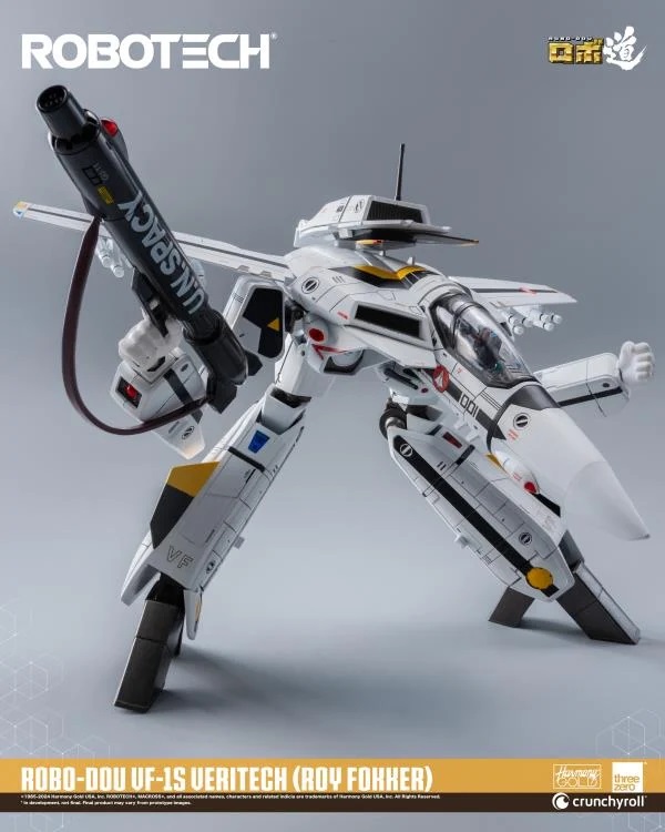 VF-1S Veritech Roy Fokker ROBO-DOU | Robotech | threezero