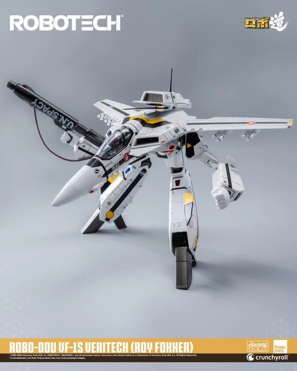 VF-1S Veritech Roy Fokker ROBO-DOU | Robotech | threezero
