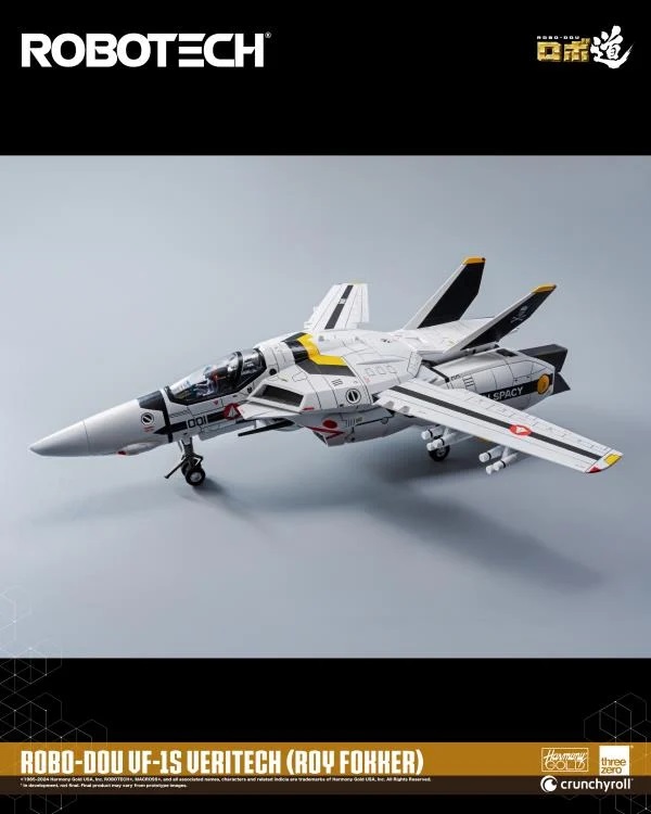 VF-1S Veritech Roy Fokker ROBO-DOU | Robotech | threezero