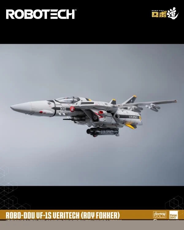 VF-1S Veritech Roy Fokker ROBO-DOU | Robotech | threezero