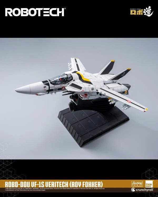VF-1S Veritech Roy Fokker ROBO-DOU | Robotech | threezero