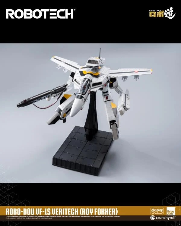 VF-1S Veritech Roy Fokker ROBO-DOU | Robotech | threezero