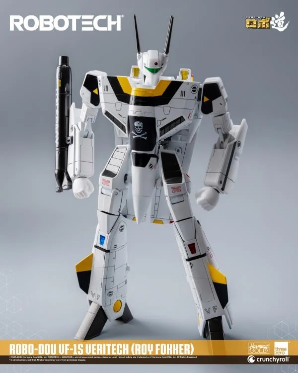VF-1S Veritech Roy Fokker ROBO-DOU | Robotech | threezero