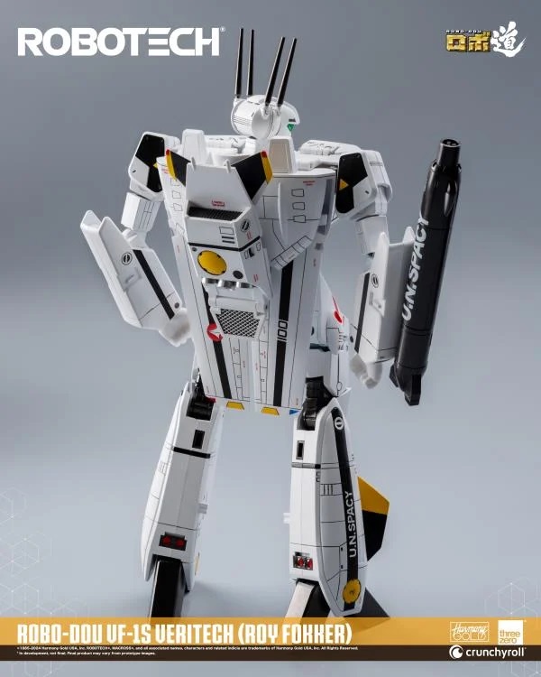 VF-1S Veritech Roy Fokker ROBO-DOU | Robotech | threezero