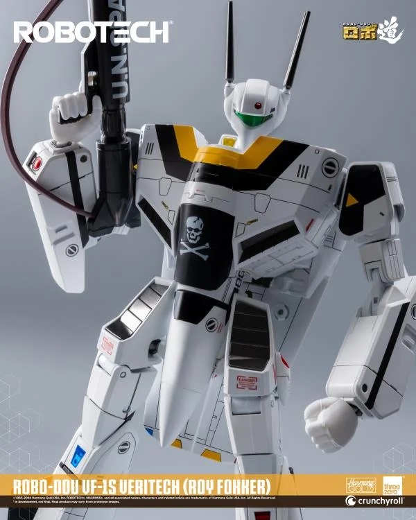 VF-1S Veritech Roy Fokker ROBO-DOU | Robotech | threezero