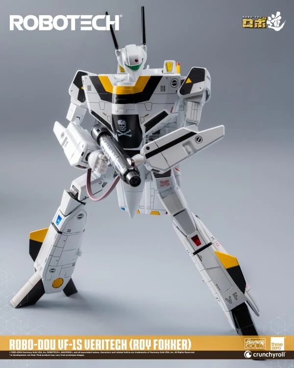 VF-1S Veritech Roy Fokker ROBO-DOU | Robotech | threezero