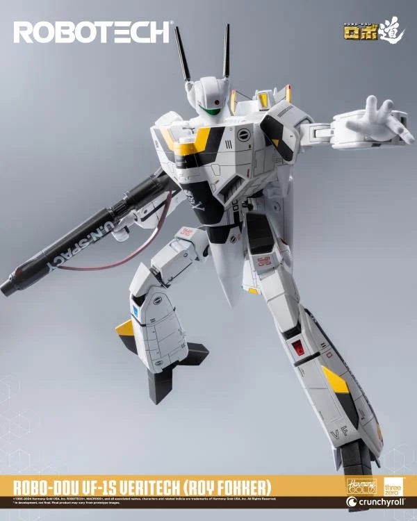 VF-1S Veritech Roy Fokker ROBO-DOU | Robotech | threezero