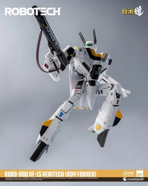 VF-1S Veritech Roy Fokker ROBO-DOU | Robotech | threezero