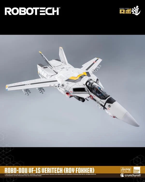 VF-1S Veritech Roy Fokker ROBO-DOU | Robotech | threezero