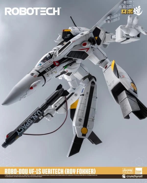 VF-1S Veritech Roy Fokker ROBO-DOU | Robotech | threezero