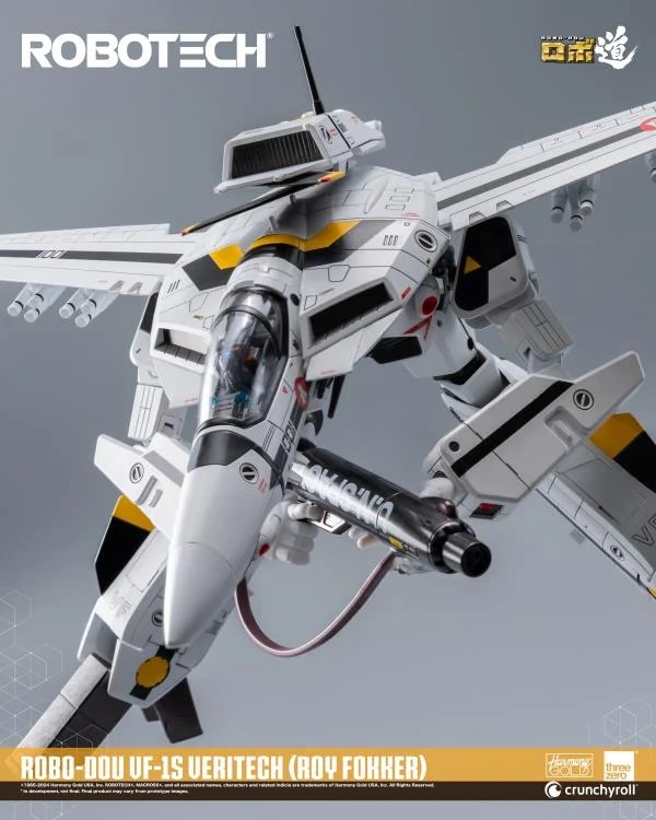 VF-1S Veritech Roy Fokker ROBO-DOU | Robotech | threezero