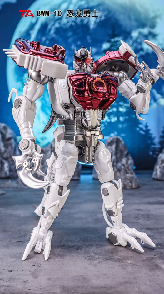 BWM-10 Metal Dinosaur | TransArt