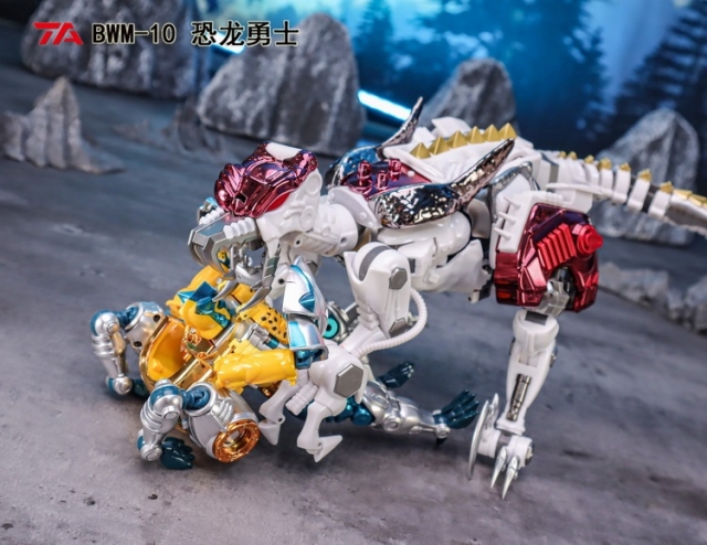 BWM-10 Metal Dinosaur | TransArt
