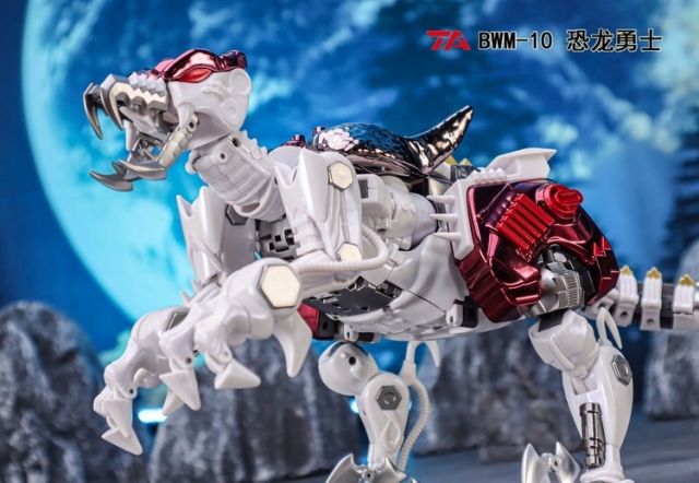BWM-10 Metal Dinosaur | TransArt