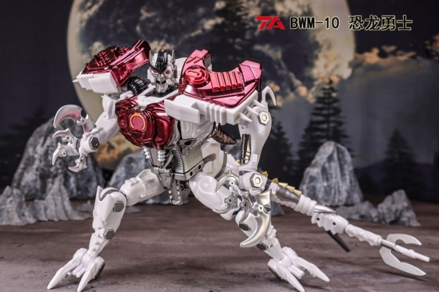 BWM-10 Metal Dinosaur | TransArt