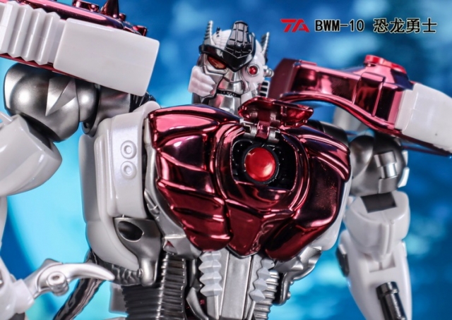 BWM-10 Metal Dinosaur | TransArt