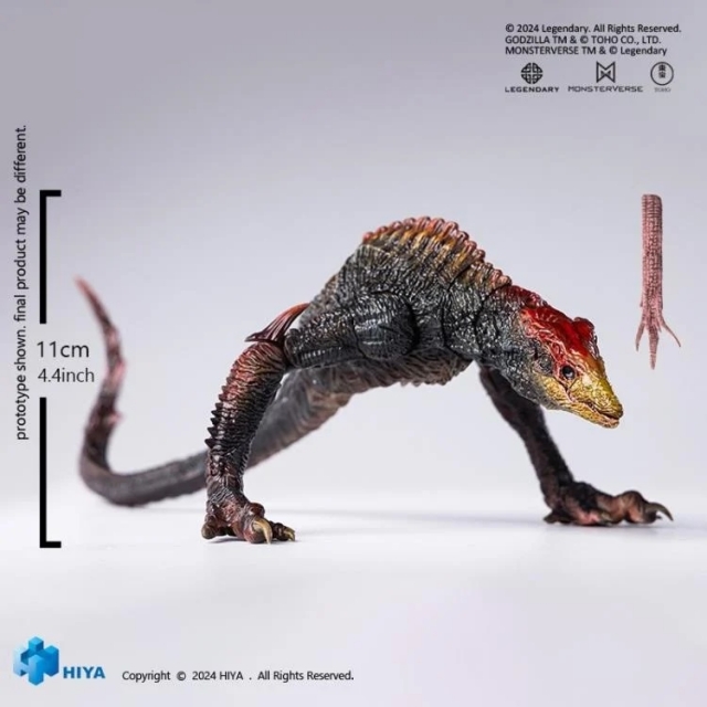 Skullcrawler Exquisite Basic | Godzilla vs Kong | Hiya Toys