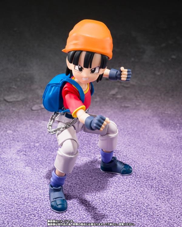 Pan and Gill S.H. Figuarts | Bandai Tamashii Nations | Dragon Ball GT