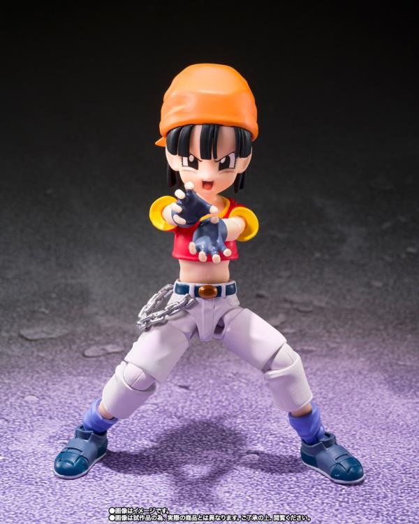 Pan and Gill S.H. Figuarts | Bandai Tamashii Nations | Dragon Ball GT
