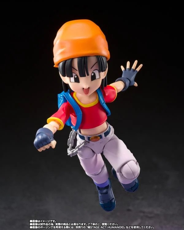 Pan and Gill S.H. Figuarts | Bandai Tamashii Nations | Dragon Ball GT