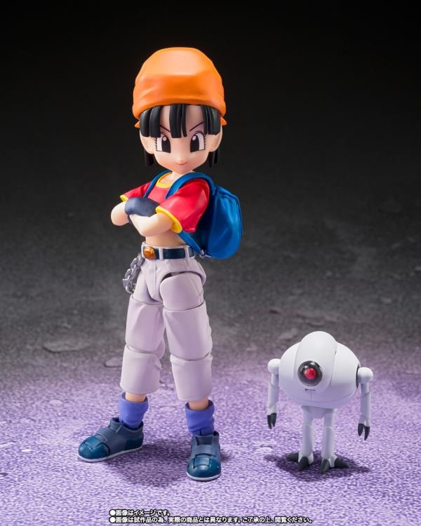 Pan and Gill S.H. Figuarts | Bandai Tamashii Nations | Dragon Ball GT