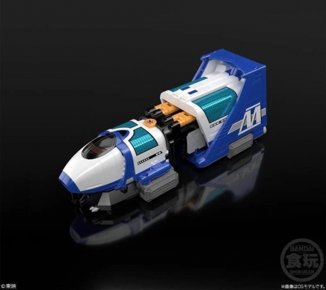 LinerBoy Super Mini-Pla Model Kit | KyuuKyuu Sentai GoGoFive | Bandai Spirits