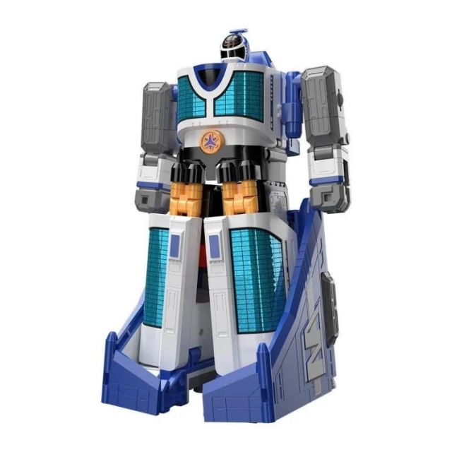 LinerBoy Super Mini-Pla Model Kit | KyuuKyuu Sentai GoGoFive | Bandai Spirits