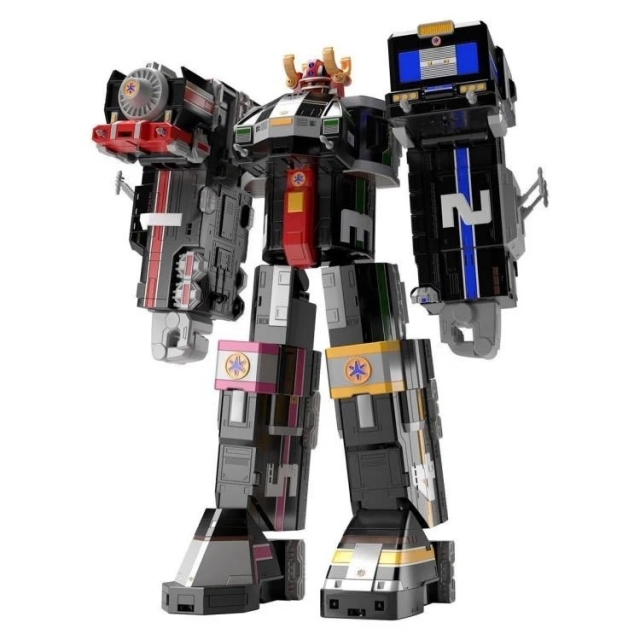 Grand Liner Super Mini-Pla Model Kit | KyuuKyuu Sentai GoGoFive | Bandai Spirits