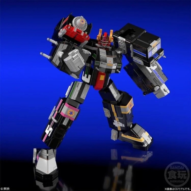 Grand Liner Super Mini-Pla Model Kit | KyuuKyuu Sentai GoGoFive | Bandai Spirits