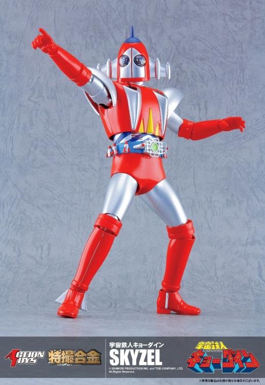 Skyzel Gokin | Space Ironmen Kyodain | Action Toys