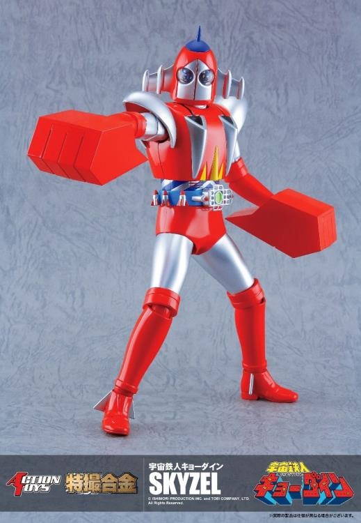 Skyzel Gokin | Space Ironmen Kyodain | Action Toys