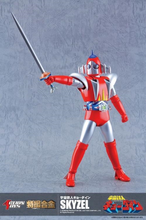 Skyzel Gokin | Space Ironmen Kyodain | Action Toys