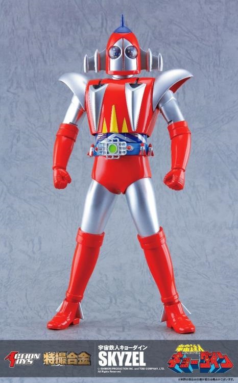 Skyzel Gokin | Space Ironmen Kyodain | Action Toys