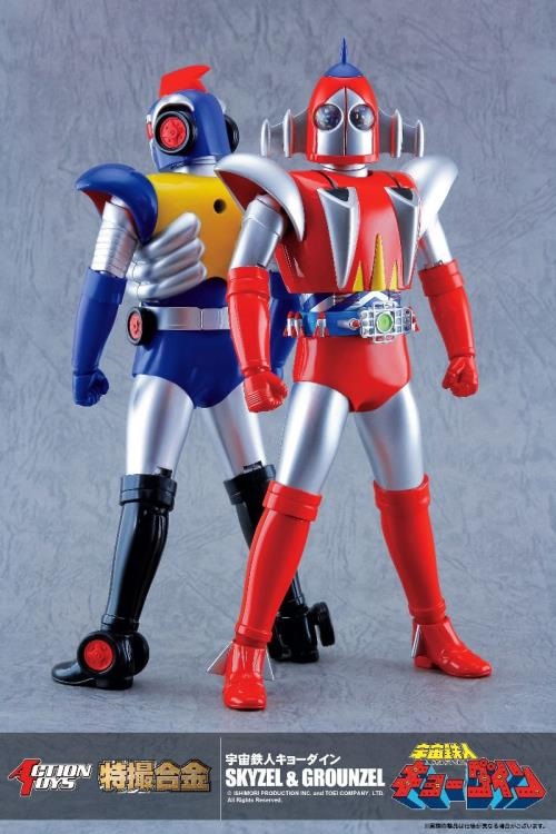 Skyzel Gokin | Space Ironmen Kyodain | Action Toys