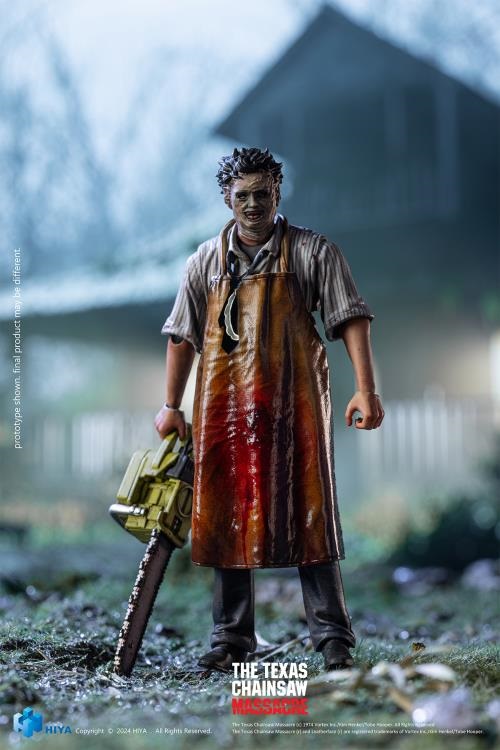 Leatherface 1/8 Scale Exquisite Mini | The Texas Chainsaw Massacre (1974) | Hiya Toys