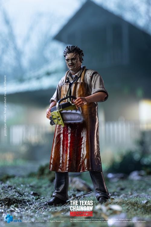 Leatherface 1/8 Scale Exquisite Mini | The Texas Chainsaw Massacre (1974) | Hiya Toys