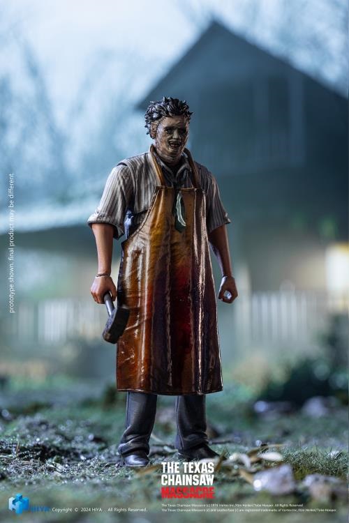 Leatherface 1/8 Scale Exquisite Mini | The Texas Chainsaw Massacre (1974) | Hiya Toys
