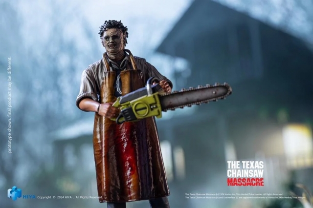 Leatherface 1/8 Scale Exquisite Mini | The Texas Chainsaw Massacre (1974) | Hiya Toys