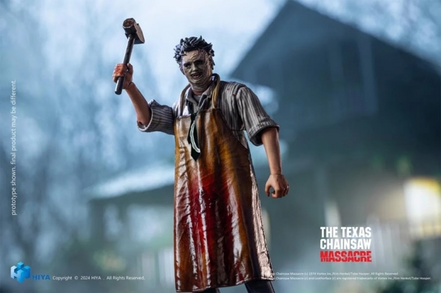 Leatherface 1/8 Scale Exquisite Mini | The Texas Chainsaw Massacre (1974) | Hiya Toys