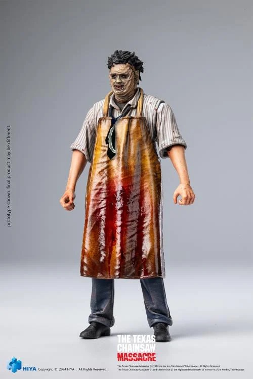 Leatherface 1/8 Scale Exquisite Mini | The Texas Chainsaw Massacre (1974) | Hiya Toys