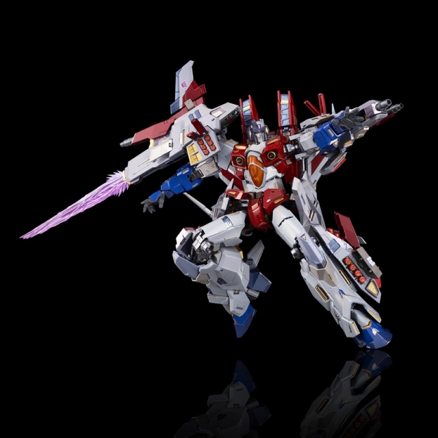 Starscream with Bonus | Transformers Kuro Kara Kuri | Flame Toys