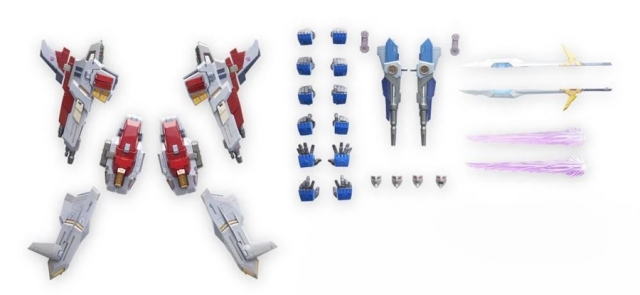 Starscream | Transformers Kuro Kara Kuri | Flame Toys