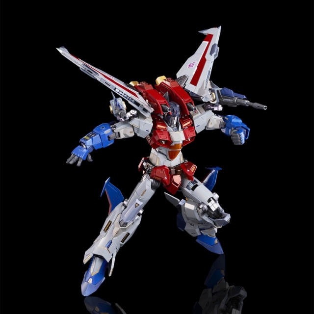 Starscream with Bonus | Transformers Kuro Kara Kuri | Flame Toys