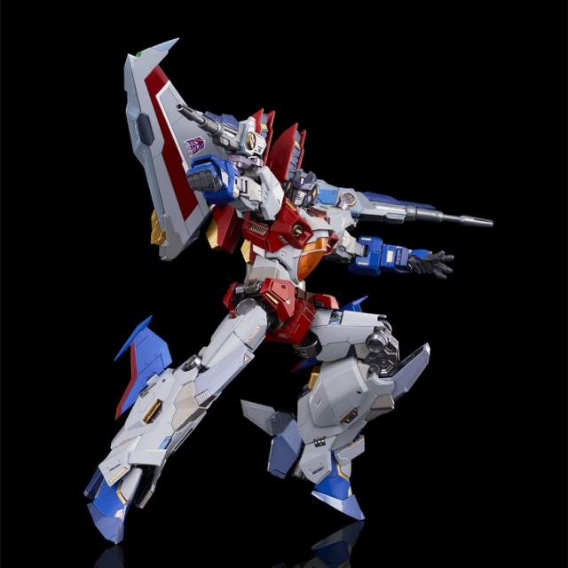 Starscream with Bonus | Transformers Kuro Kara Kuri | Flame Toys