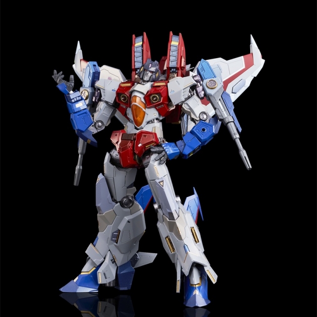 Starscream with Bonus | Transformers Kuro Kara Kuri | Flame Toys