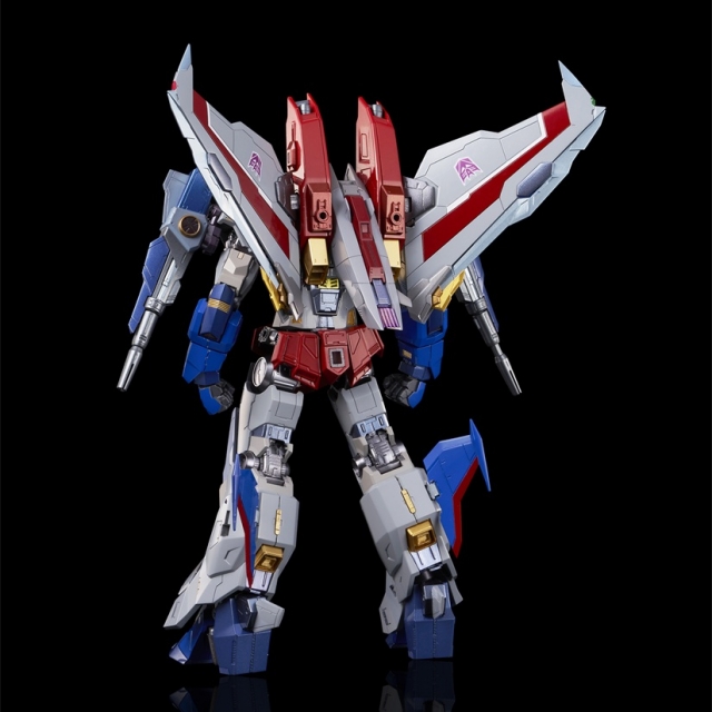 Starscream with Bonus | Transformers Kuro Kara Kuri | Flame Toys