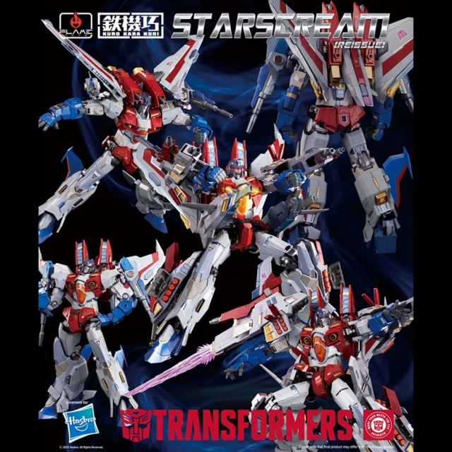 Starscream with Bonus | Transformers Kuro Kara Kuri | Flame Toys